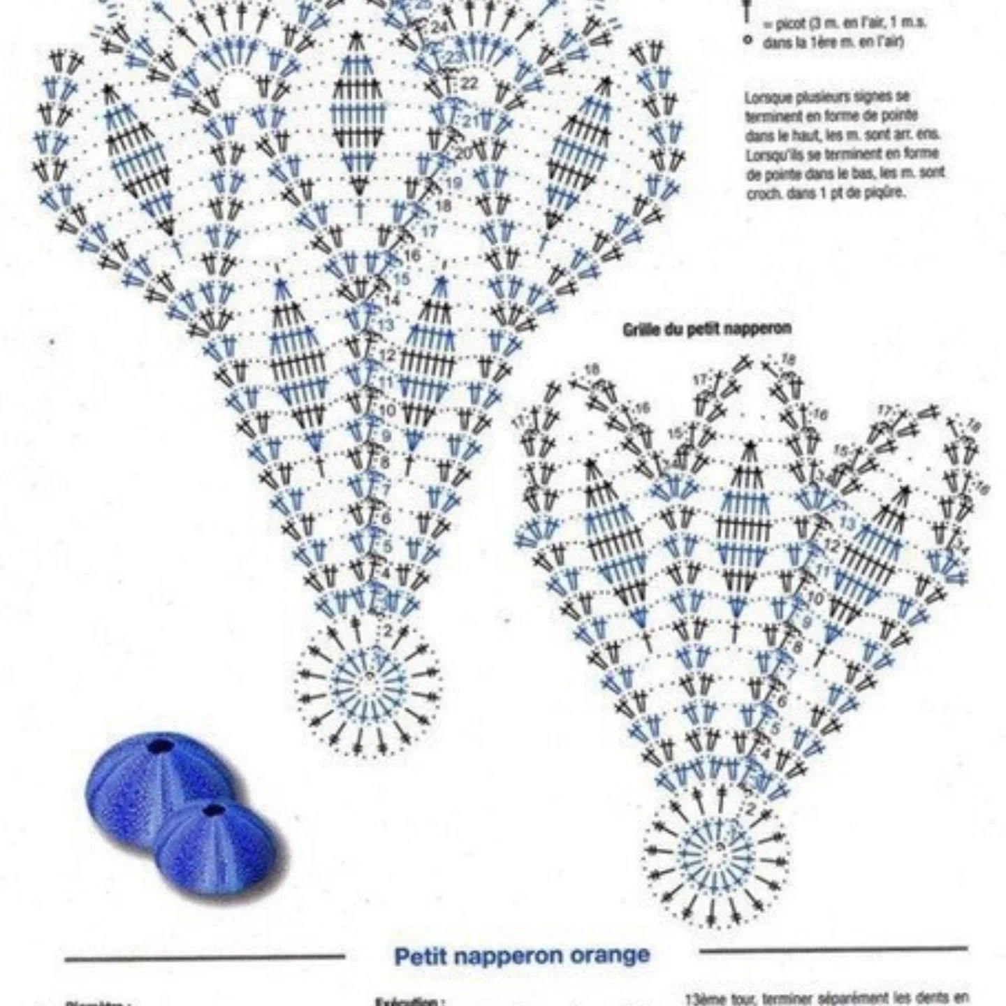 Vязанная салфетка крючком ПНК им. Кирова Кружевница, цвет стальной (6601), мерсеризованный хлопок 100%, диаметр около 14 см