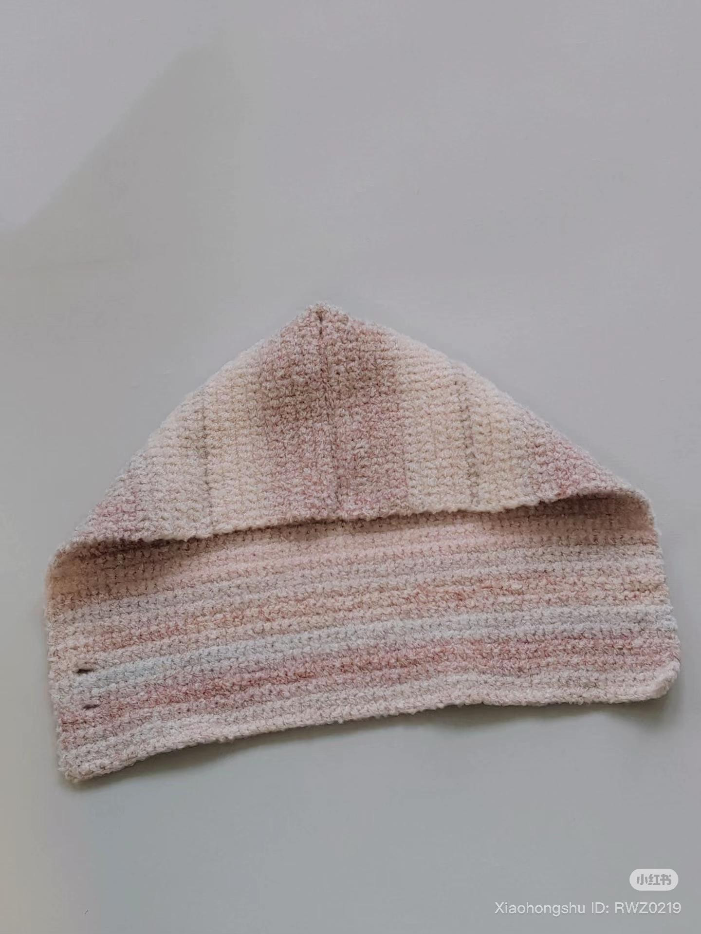 Warm Plush Crochet Ear Flap Hat Pattern