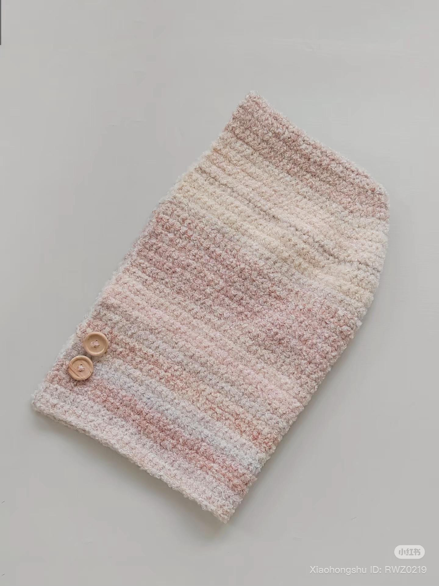 Warm Plush Crochet Ear Flap Hat Pattern