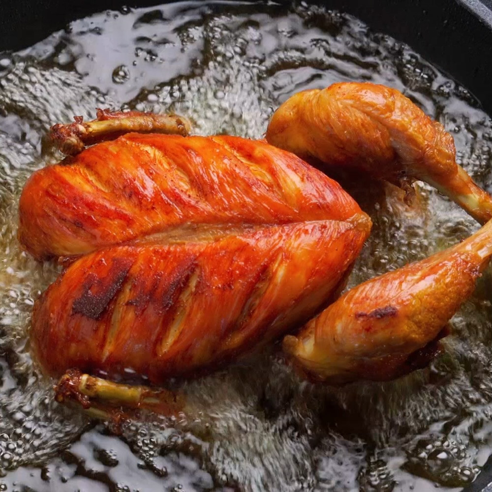 Wedding Style Full Chicken Devilled: Secret SriLankan Muslim Wedding Recipe