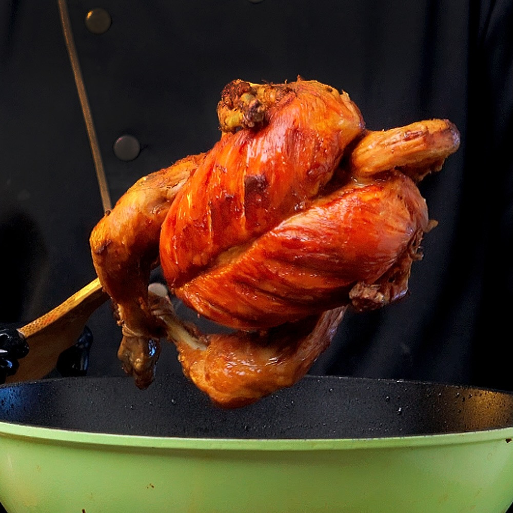 Wedding Style Full Chicken Devilled: Secret SriLankan Muslim Wedding Recipe