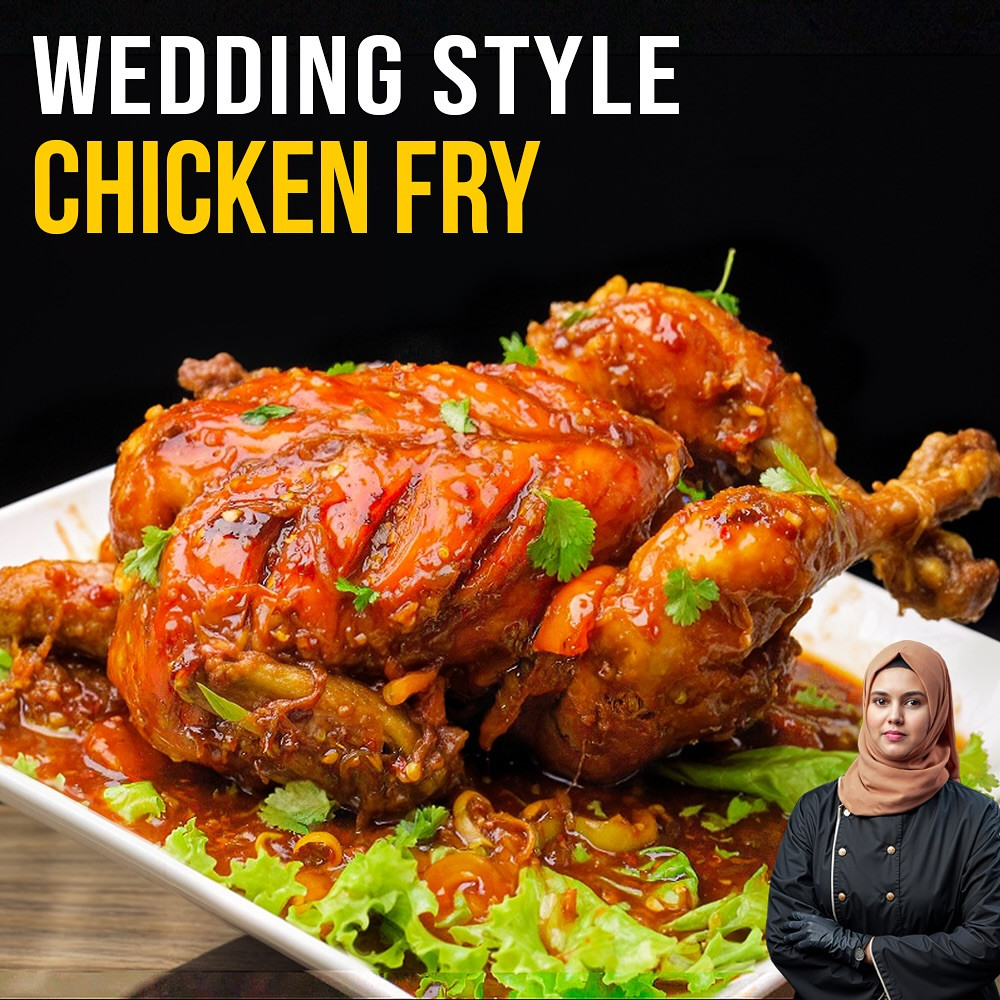 Wedding Style Full Chicken Devilled: Secret SriLankan Muslim Wedding Recipe