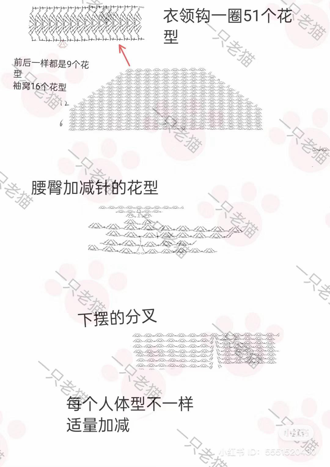 White Crochet Halter Dress Pattern Chart