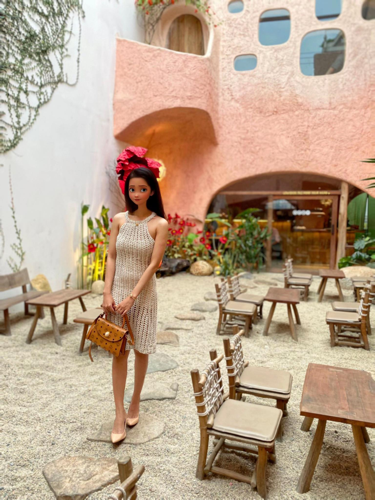 White Crochet Halter Dress Pattern Chart