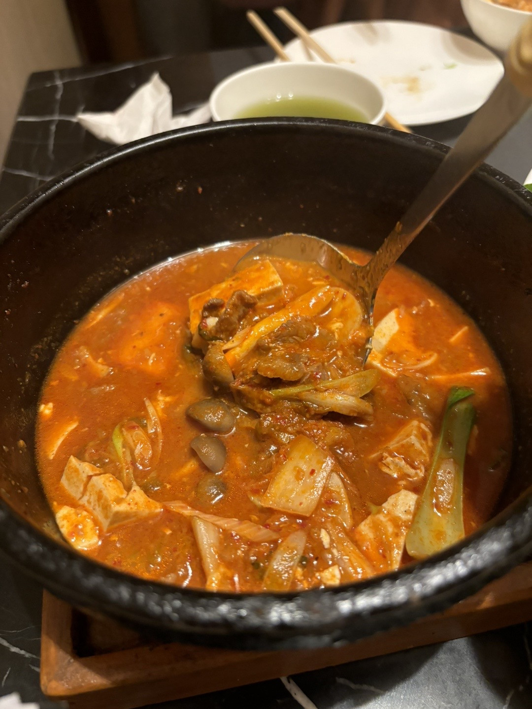 Yakisugi Karubi and Negi Tanshio at Esina Plaza Senayan Japanese BBQ Restaurant in Jakarta