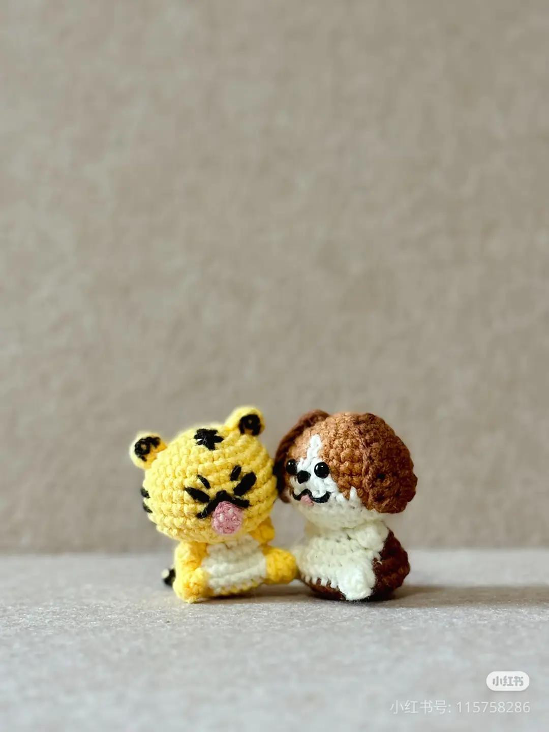 Yotha Little Tiger Soft Candy Body Crochet Pattern Chart