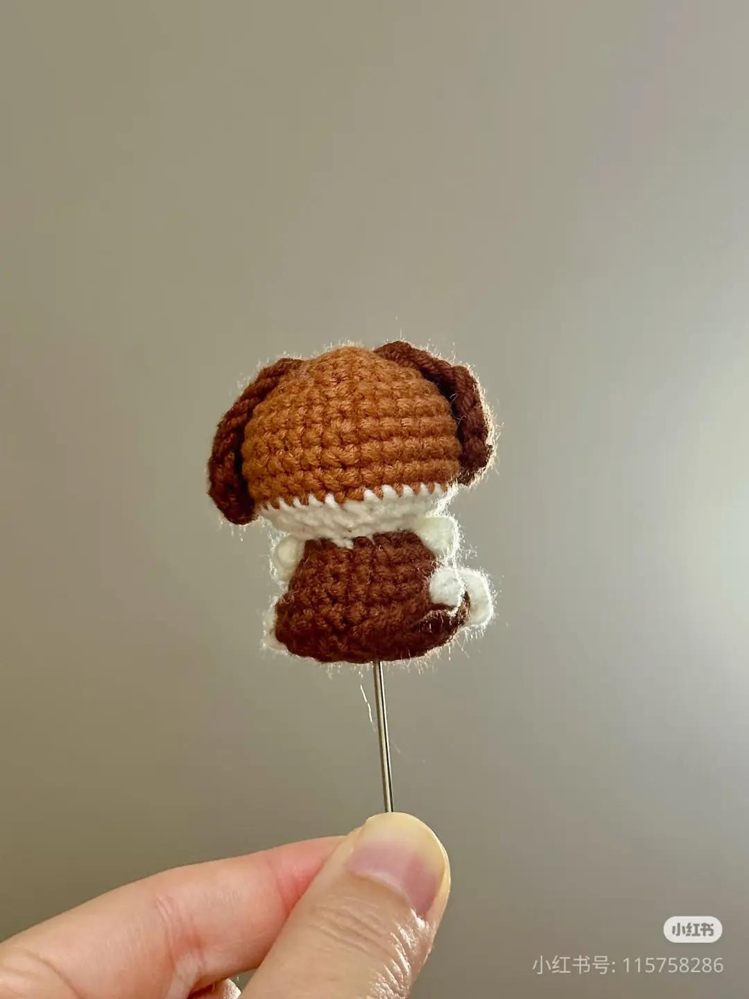 Yotha Little Tiger Soft Candy Body Crochet Pattern Chart