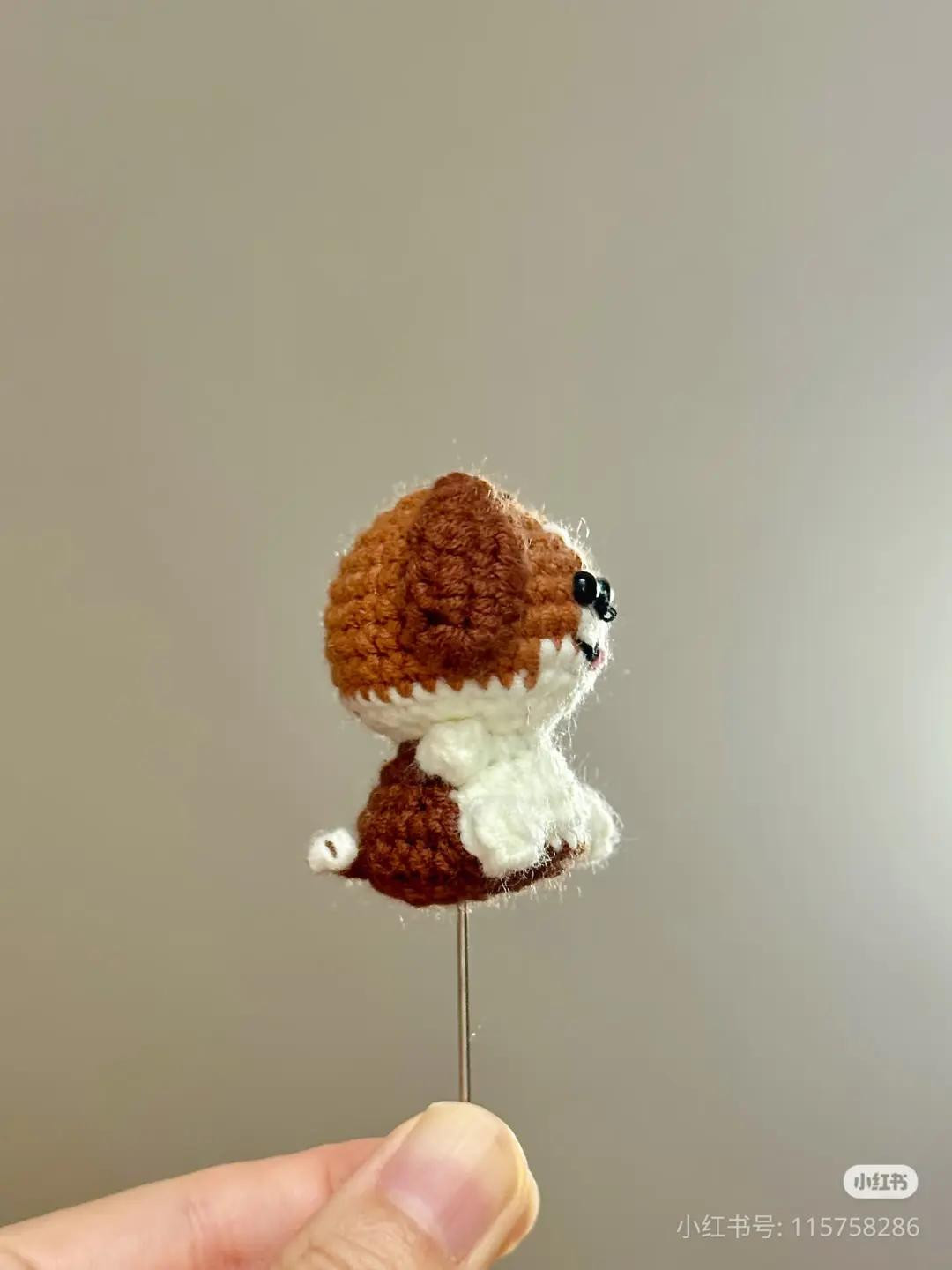 Yotha Little Tiger Soft Candy Body Crochet Pattern Chart