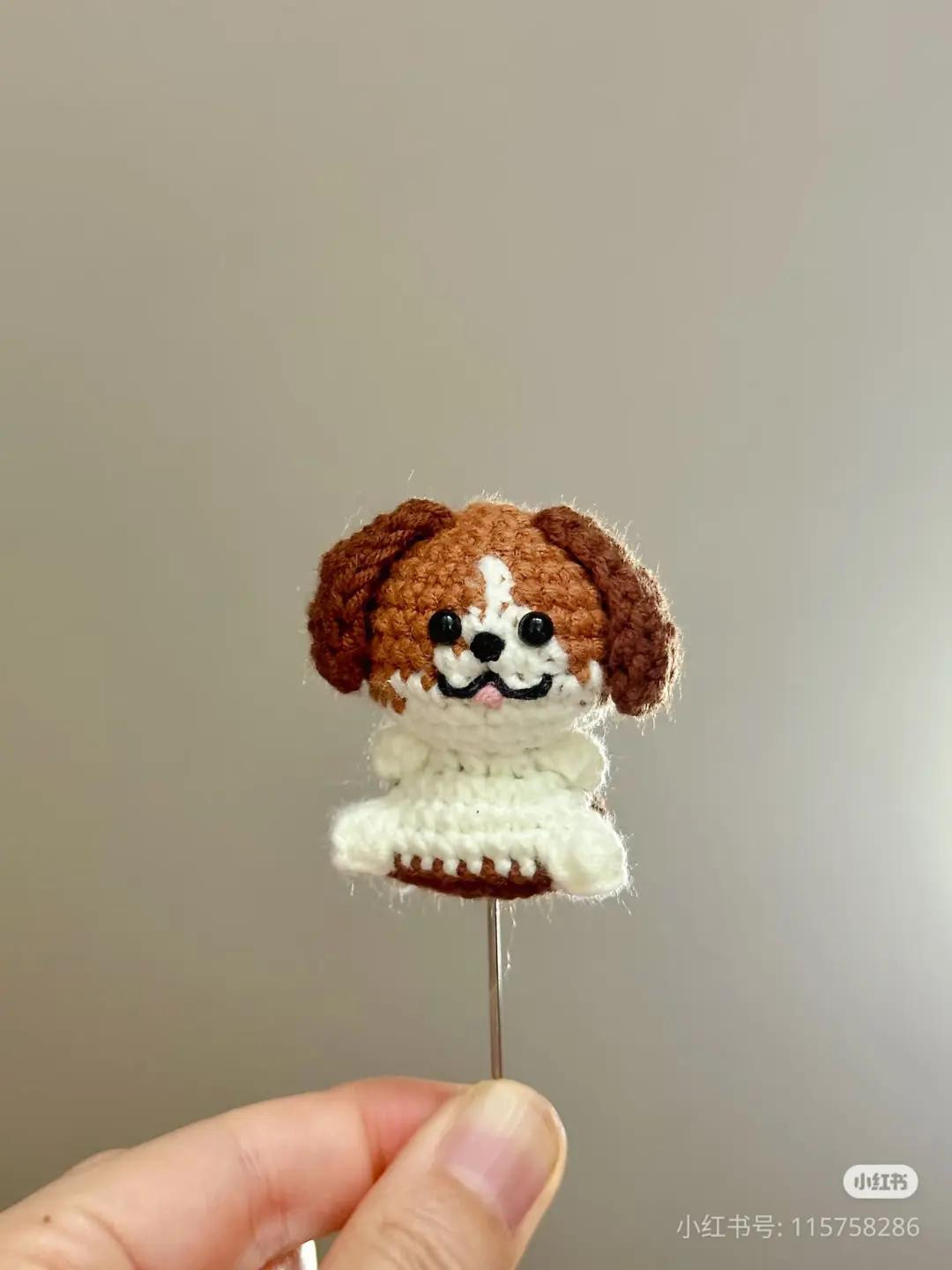 Yotha Little Tiger Soft Candy Body Crochet Pattern Chart