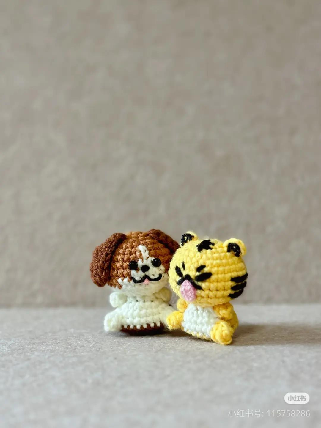 Yotha Little Tiger Soft Candy Body Crochet Pattern Chart