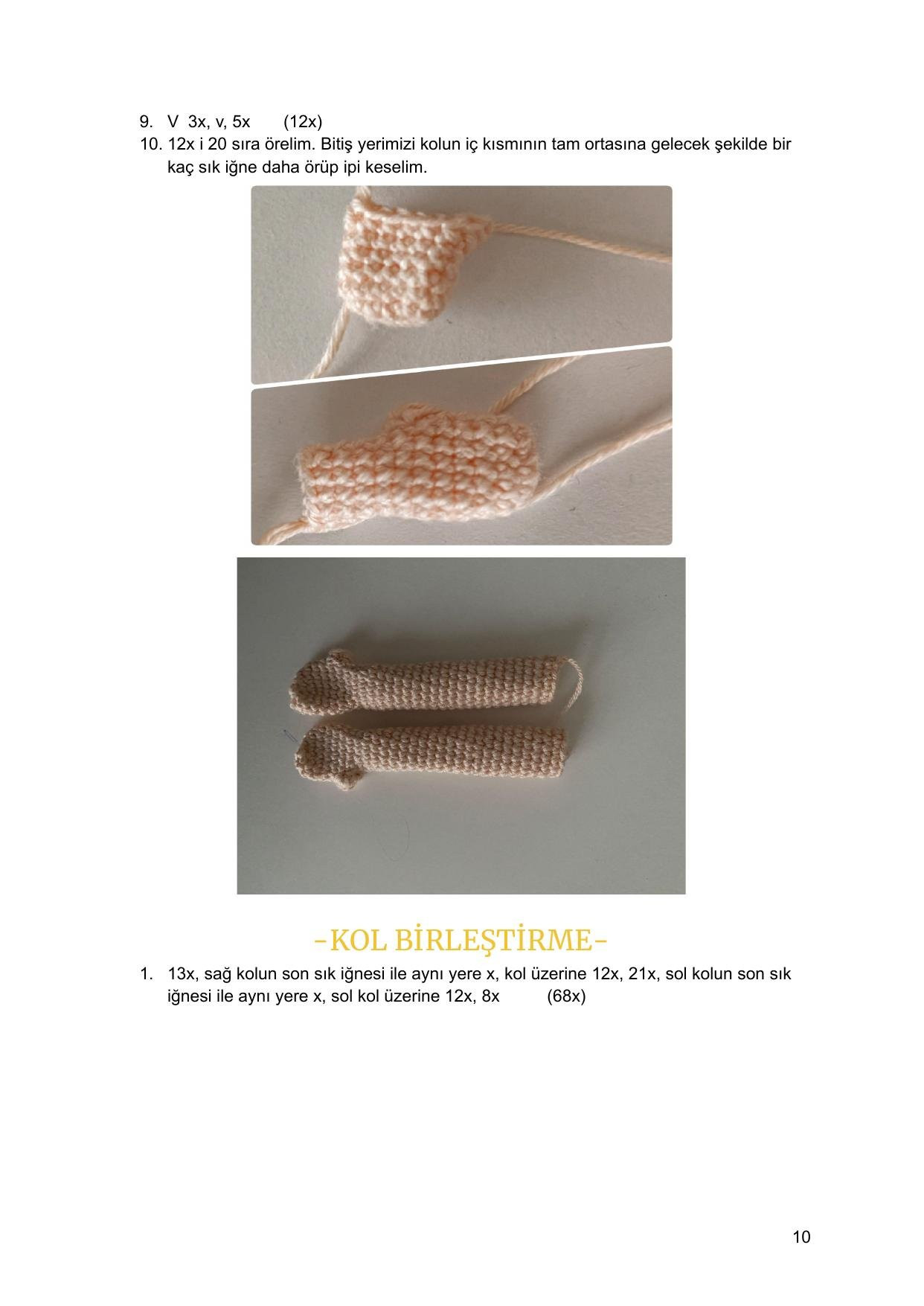 Zeytin Doll Amigurumi Crochet Pattern: Materials, Terms, and Step-by-Step Instructions