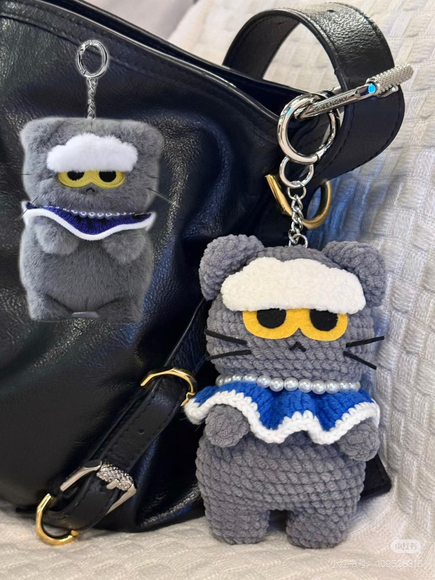 Zoa Cloud Cat Amigurumi Crochet Pattern Chart