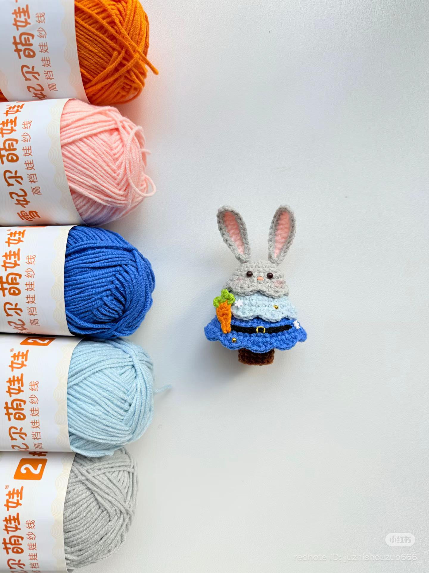 Zootopia Judy and Nick Christmas Tree Amigurumi Crochet Pattern