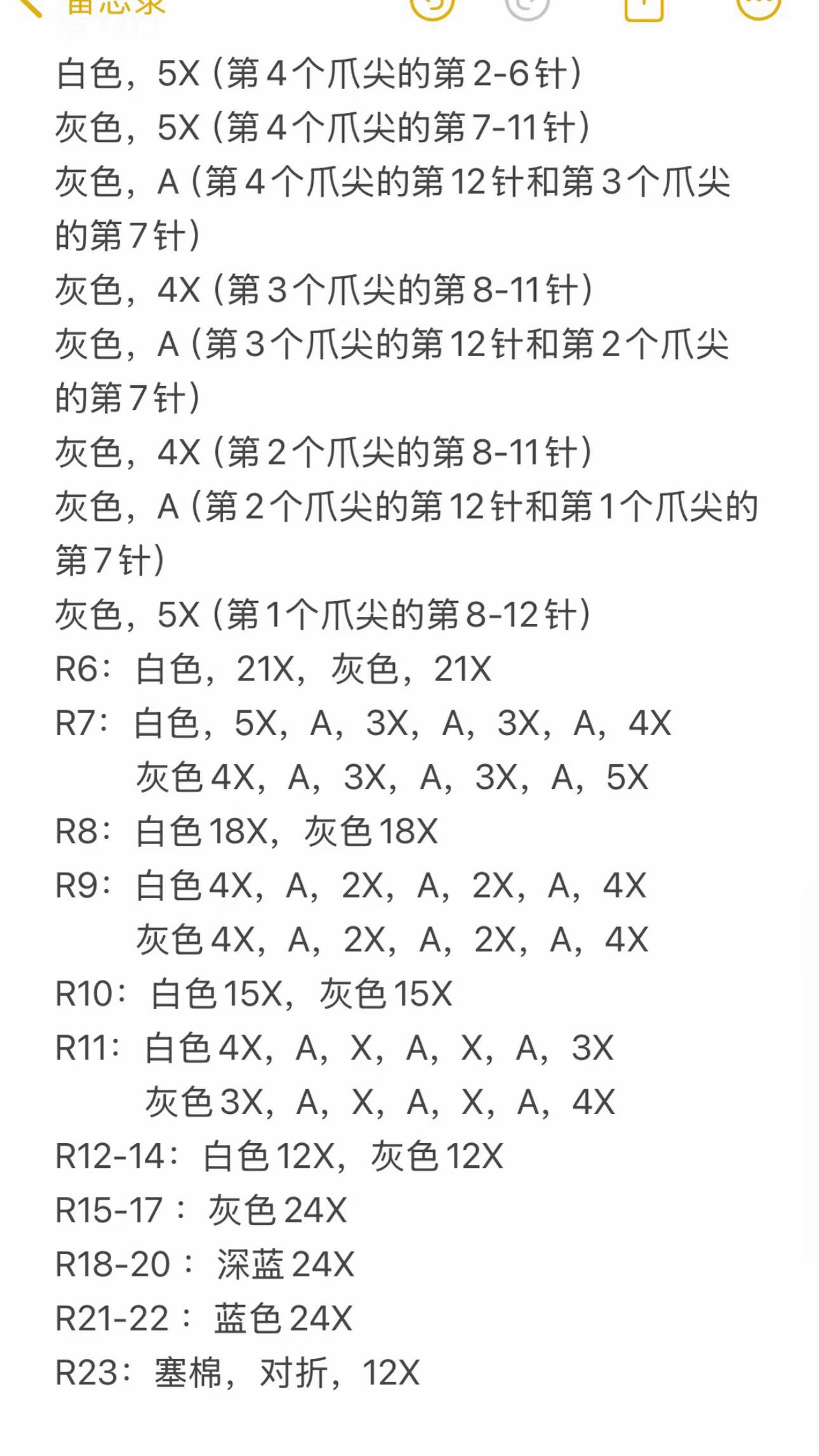 Zootopia Nick and Judy Paw Keychains Crochet Pattern