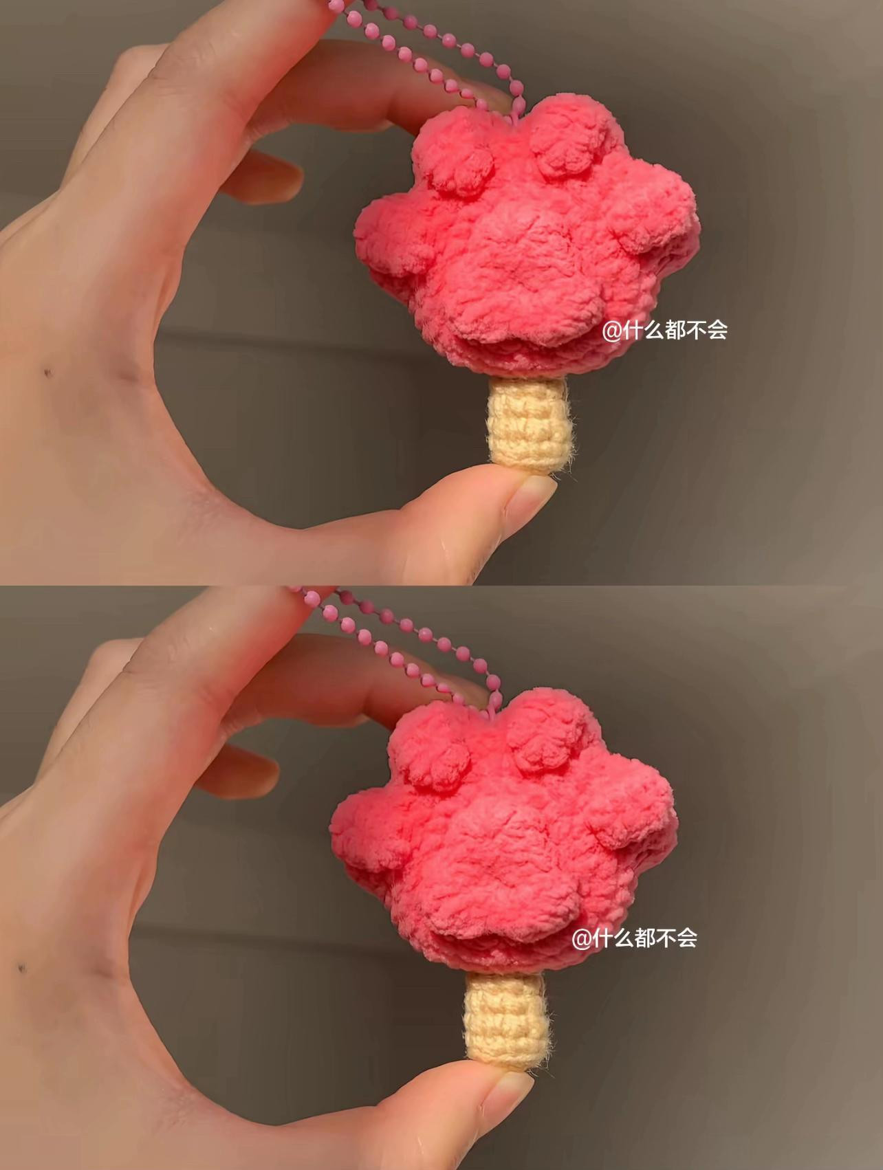 Zootopia Nick Paw Lollipop Crochet Pattern Chart