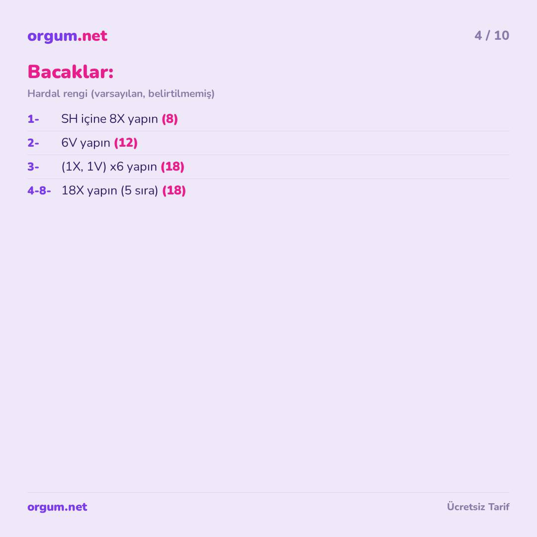 Zürafa Brigitte Amigurumi - Ücretsiz Mıknatıs Tarifi (Girafa Brigitte)