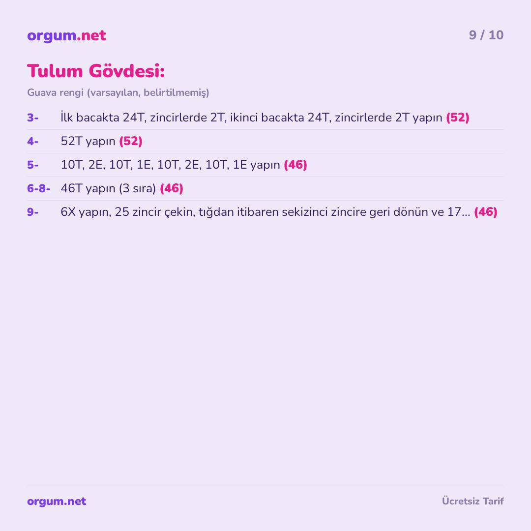 Zürafa Brigitte Amigurumi - Ücretsiz Mıknatıs Tarifi (Girafa Brigitte)