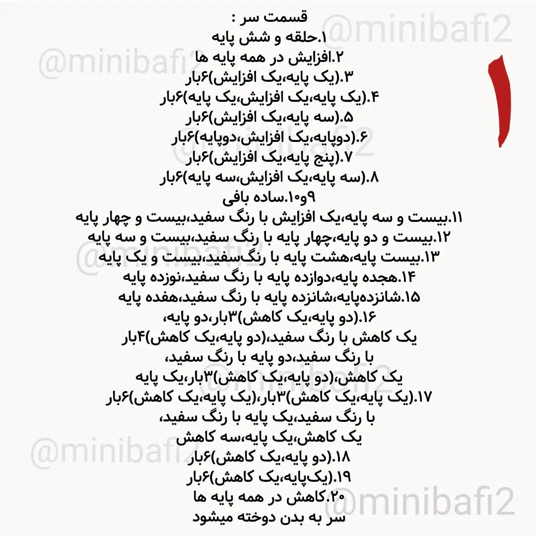 آموزش بافتنی گربه سوار تاب (Amigurumi Cat) - طرح آویز ماشین