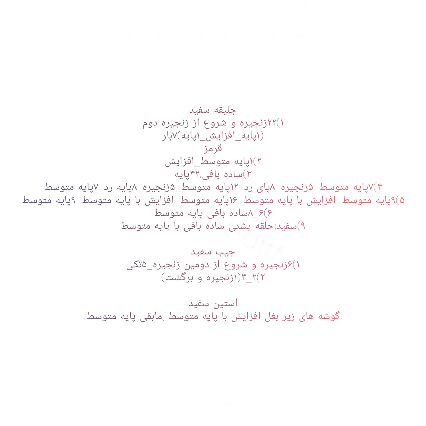 آموزش ساخت عروسک اوشین بافتنی قرمز - طرح نوستالژیک دهه 60