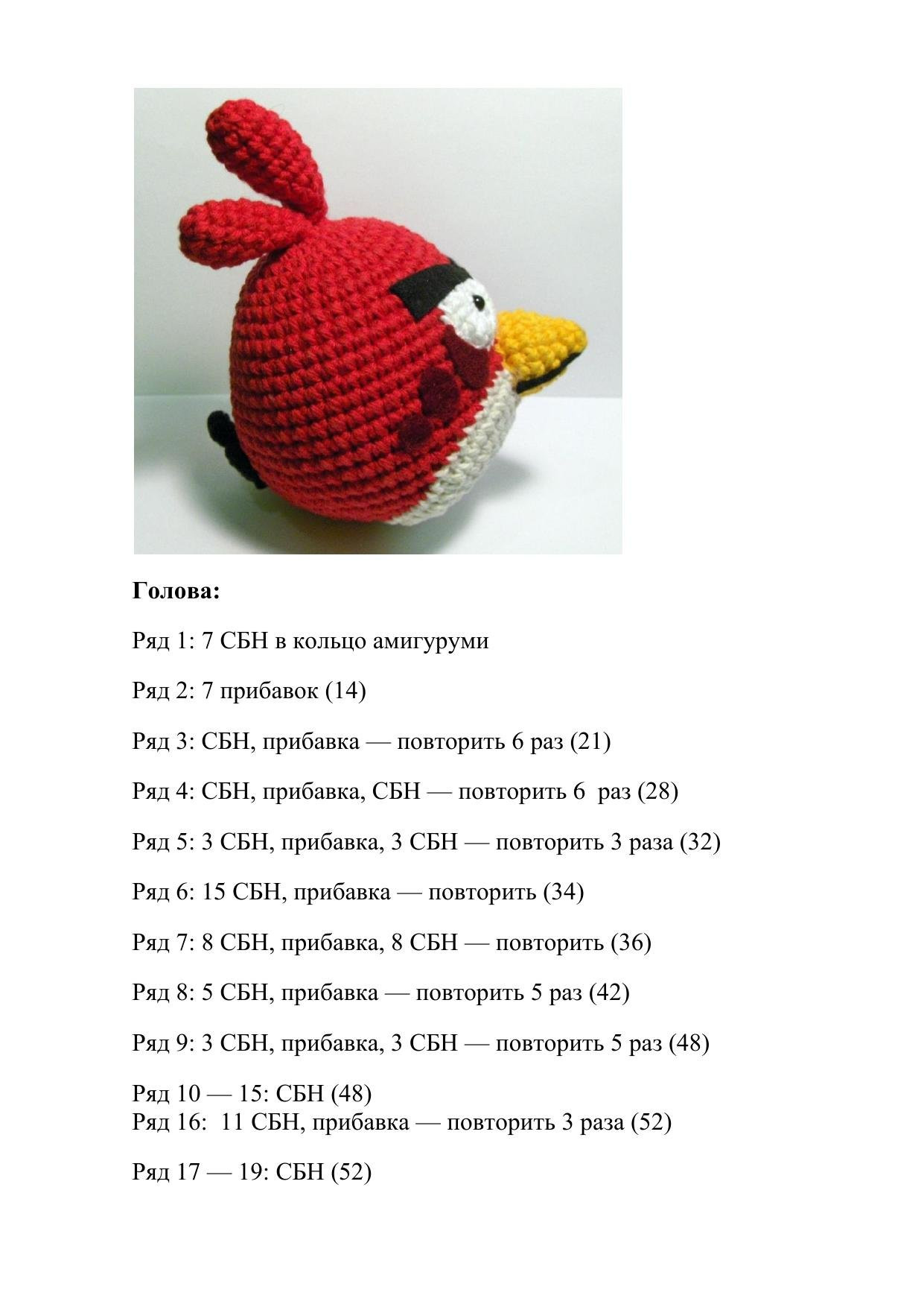 Amigurumi Angry Birds: Hướng dẫn chi tiết cách móc len nhân vật Chim đỏ và Lợn xanh từ sợi yarn