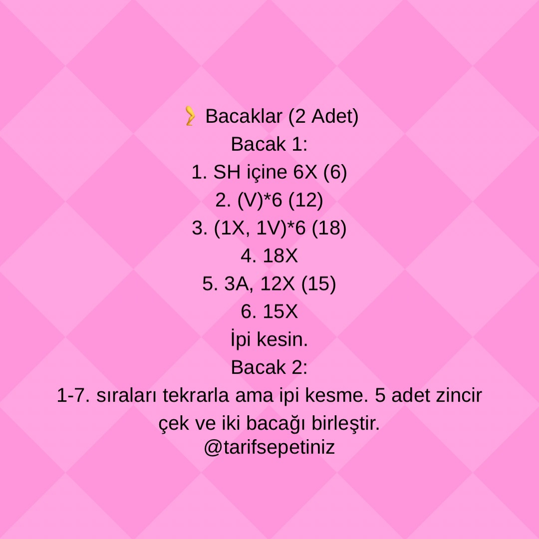 Amigurumi Kardan Adam Tarifi - Beyaz ve Yeşil Mucize