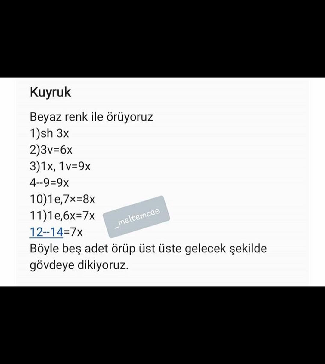 Amigurumi Kartal Tarifi: Detaylı Manken Şablonu ve Örgü Terimleri