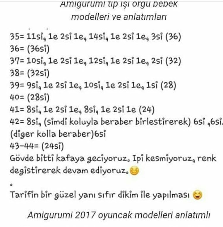 Amigurumi kırmızı şapkalı kız bebek modeli yapılışı anlatımlı