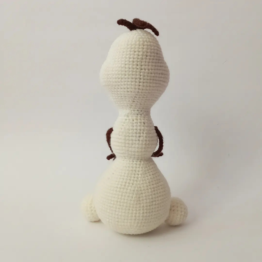 Amigurumi Olaf Crochet Pattern with Farsi Instructions