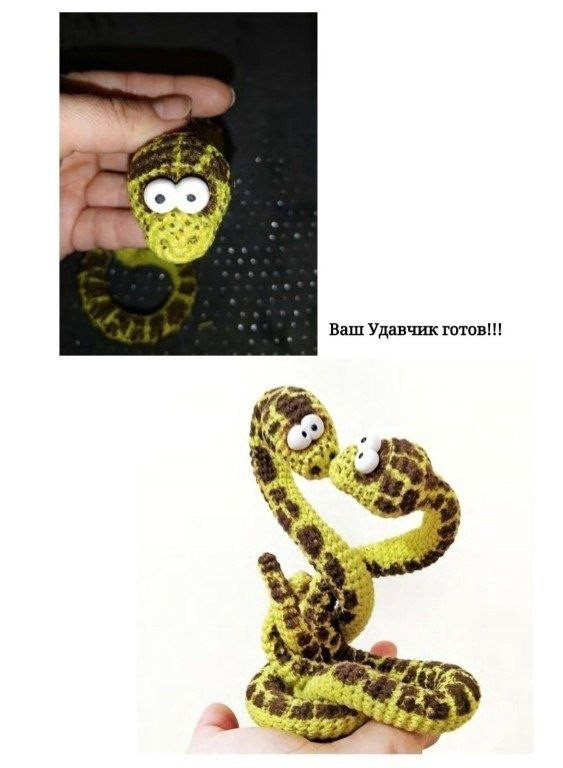 Amigurumi Python Crochet Pattern: Detailed Step-by-Step Guide with Materials and Instructions