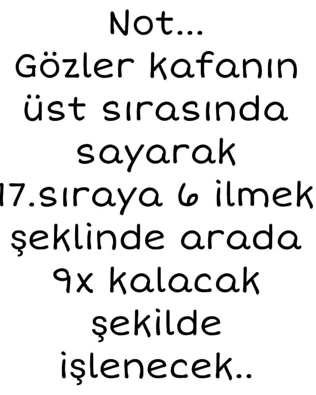 Amigurumi Tavşan Tarifi: Göz, Kol, Gövde ve Elbise Örgü Adımları