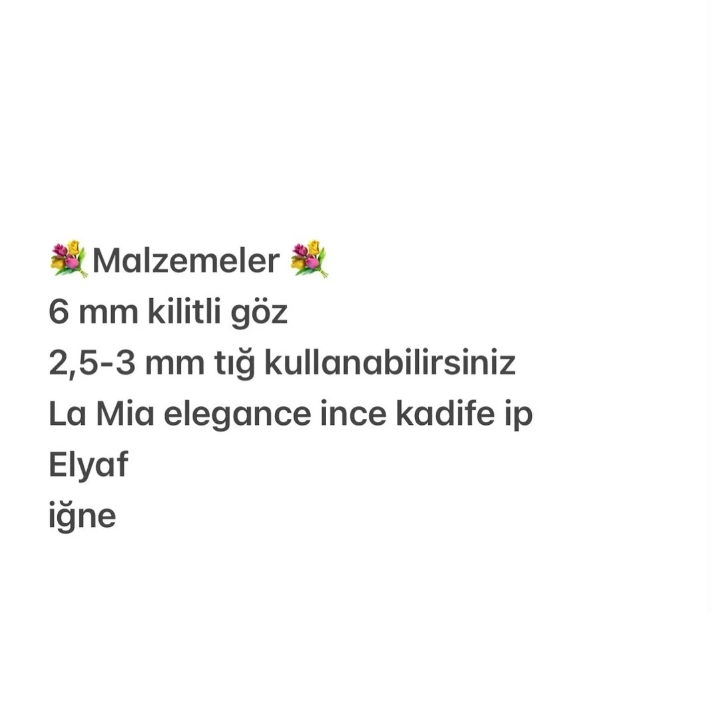 Amigurumi Tavşan Tarifi - Malzemeler ve Adım Adım Örgü Şemaları