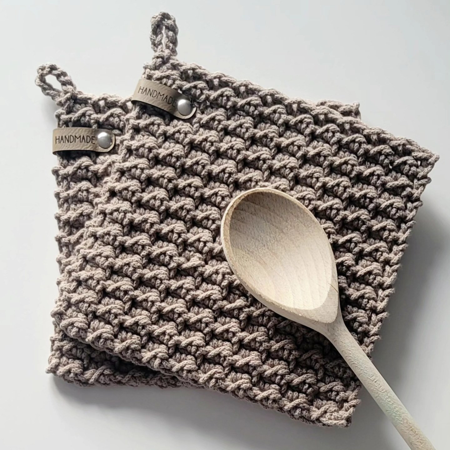 Anleitung Even Moss Stitch - Häkelanleitung und Chart für Muster