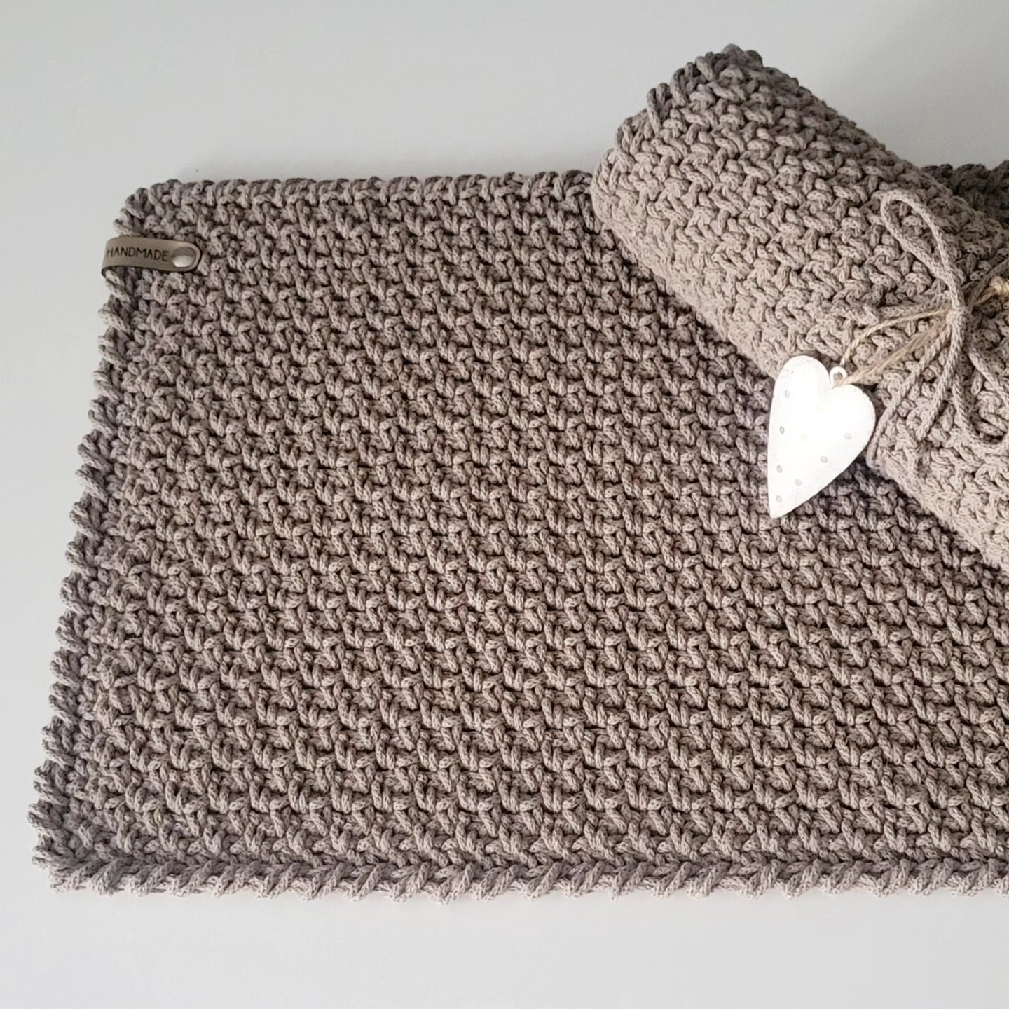 Anleitung Moss Stitch: Anleitung zum Häkeln des Moosstich-Musters