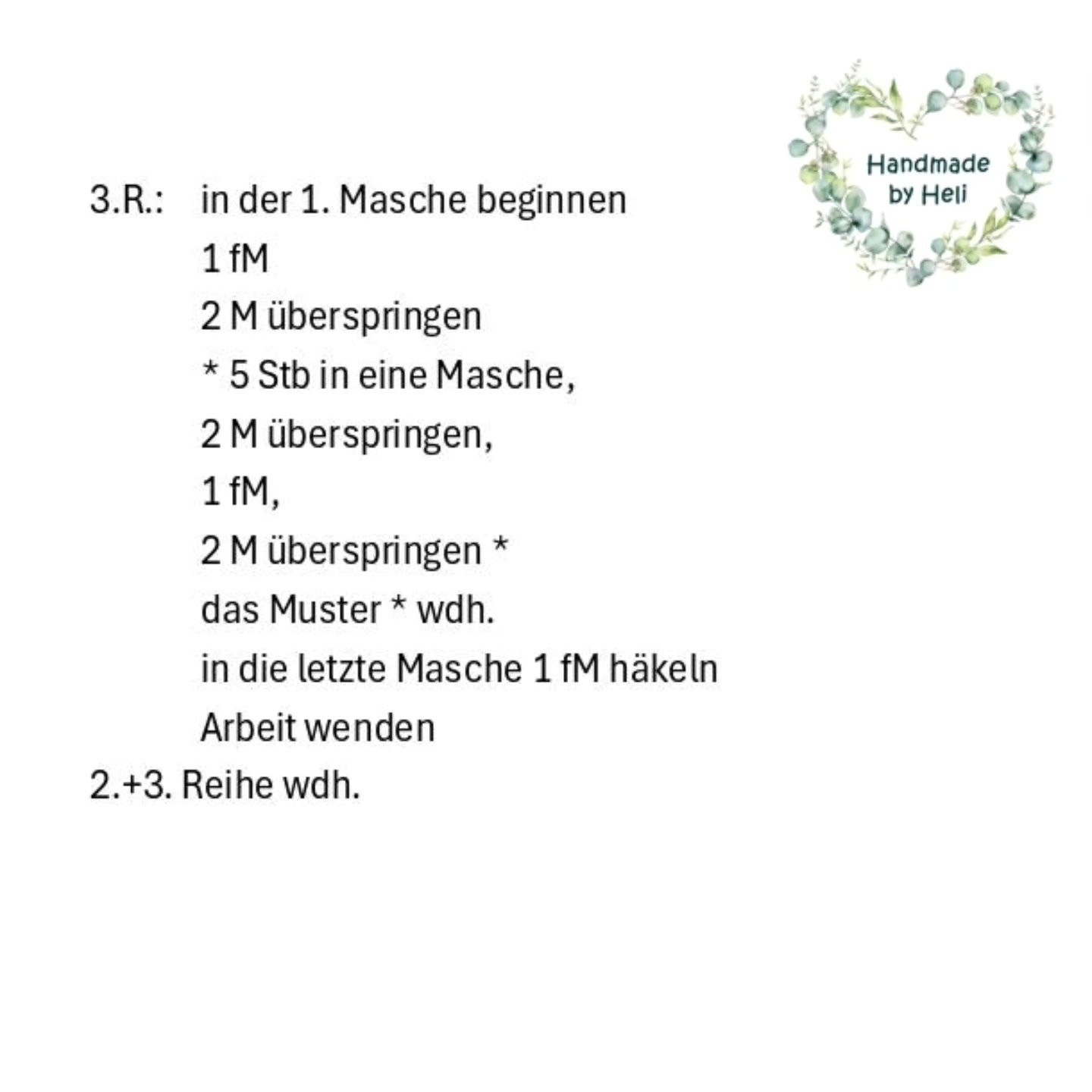 Anleitung Shell Stitch / Muschelmuster: Bunter Häkelanleitung mit Chart und Tipps für Decken