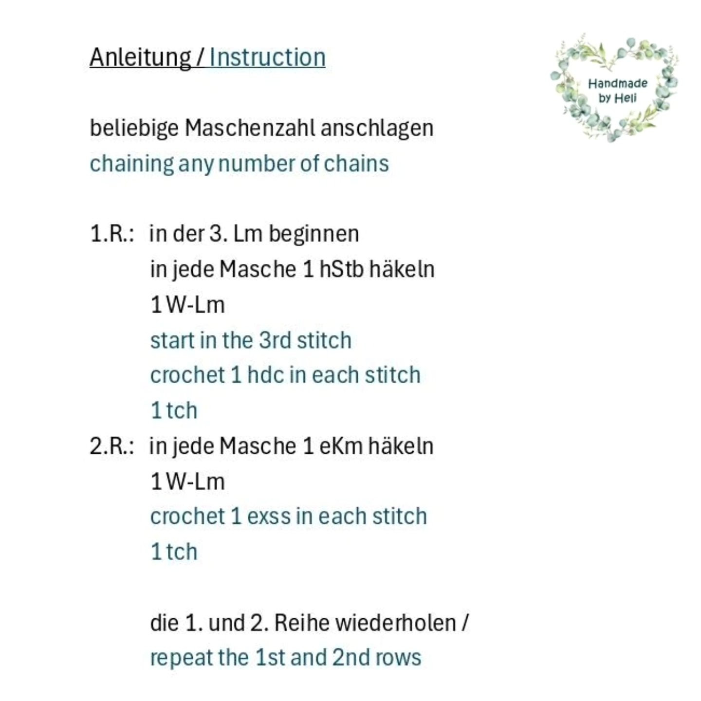Anleitung Surfer Stitch: Häkelanleitung und Chart für Wellenreiter Muster