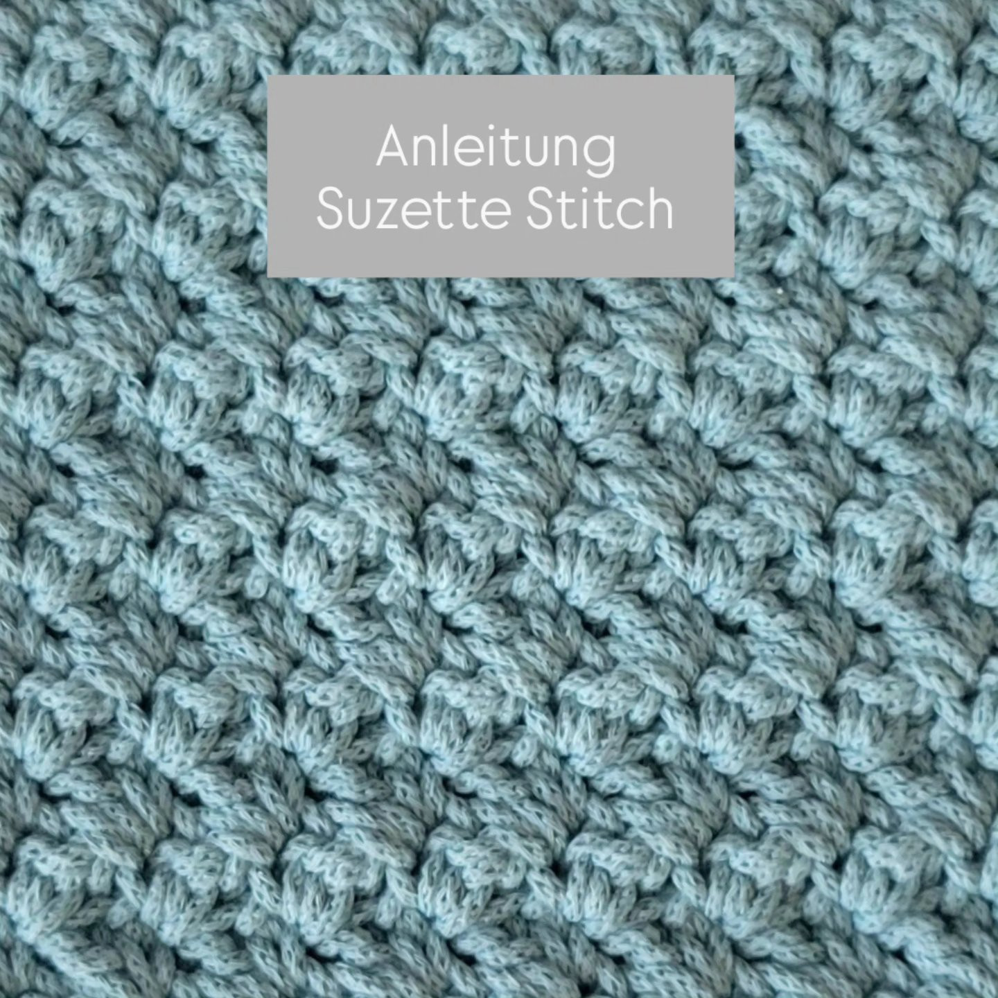 Anleitung Suzette Stitch: Häkelanleitung mit Diagramm und Tipps für Decken, Kissen und Topflappen