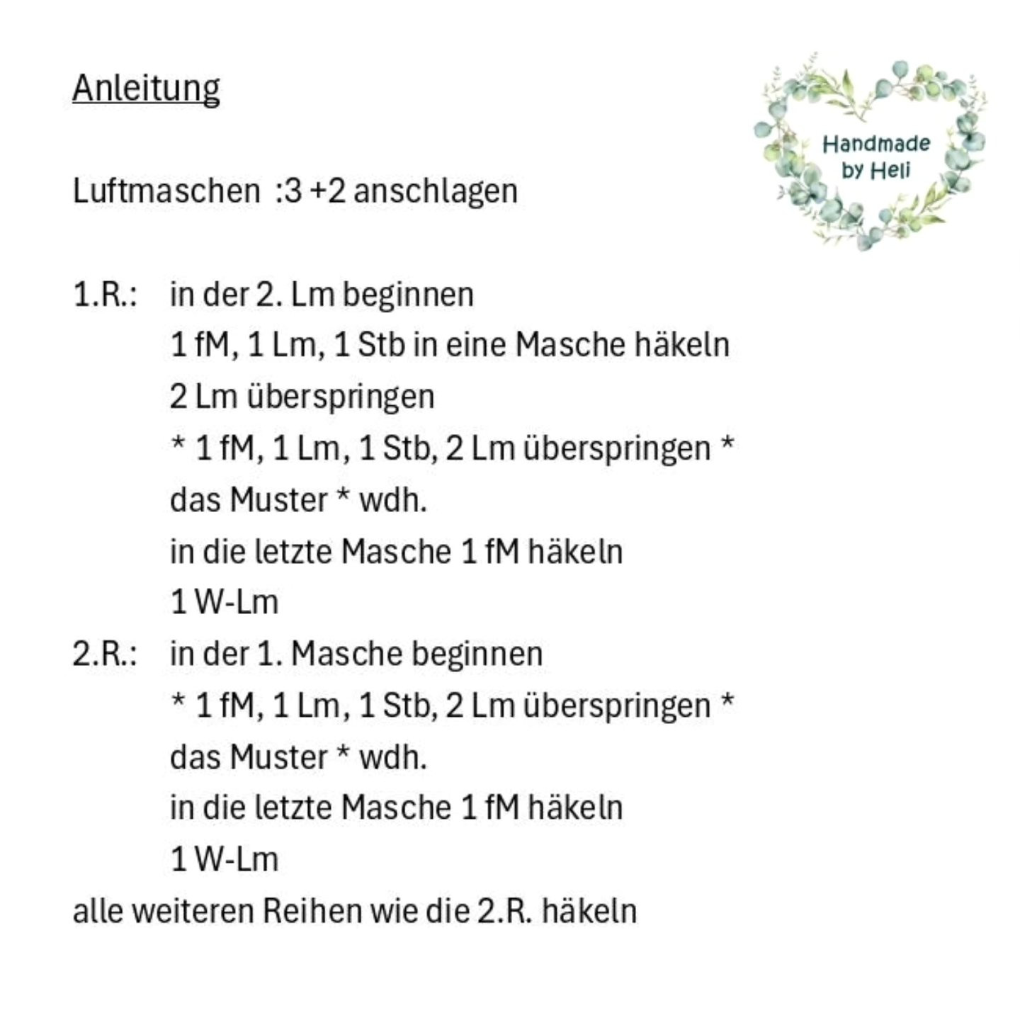 Anleitung Wattle Stitch: Häkelanleitung mit Diagramm und Tipps für Decken und Topflappen