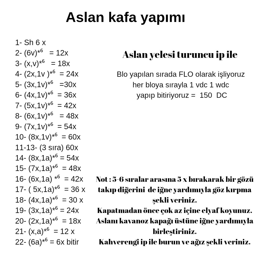 Aslan Kulaklık Ücretsiz Tarifi: Şaşırtıcı Aslan Tasarımı ve Detaylı Mıknatıslı Kulaklık Yapım Rehberi