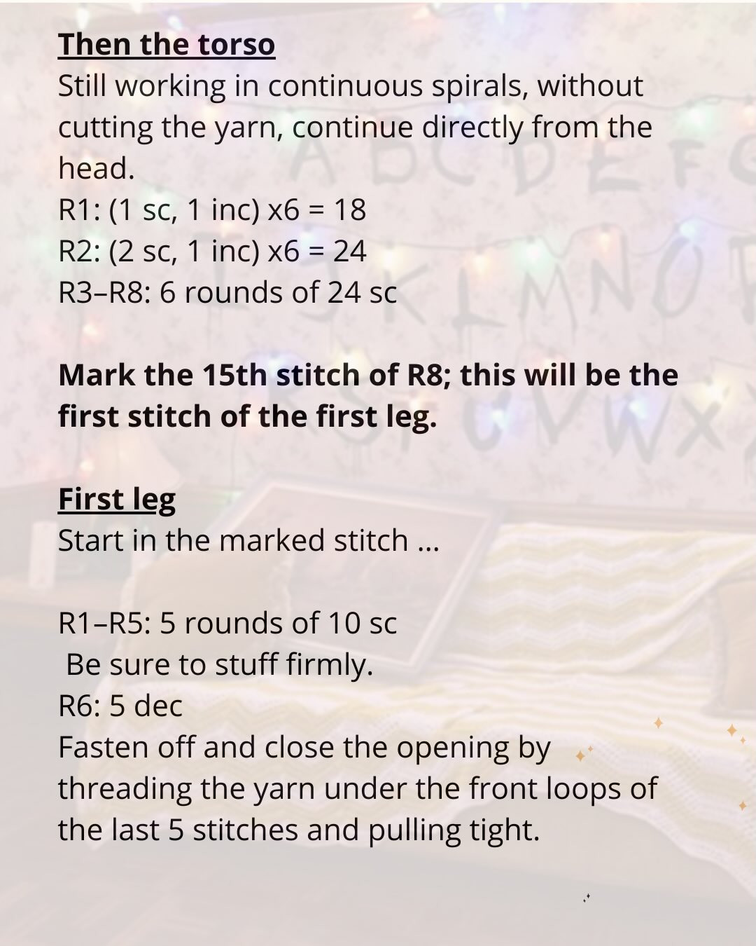 Baby Demogorgon Free Crochet Pattern: Classic Red and Pastel Pink Versions