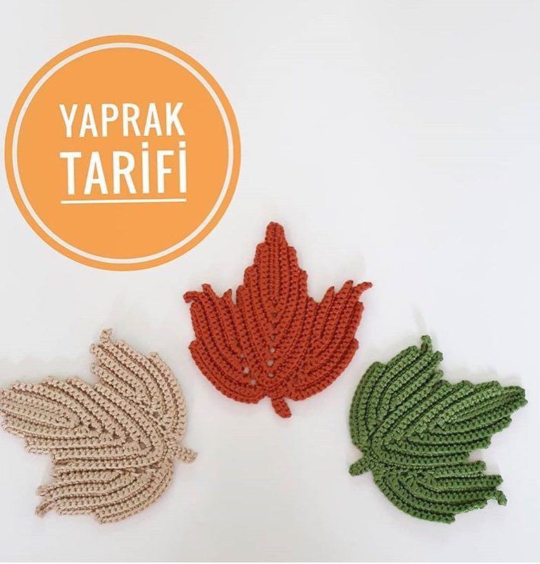 Bal Kabak ve Yaprak Maska Tarifi: Sonbahar Dekorasyonu İçin Detaylı Örgü Deseni