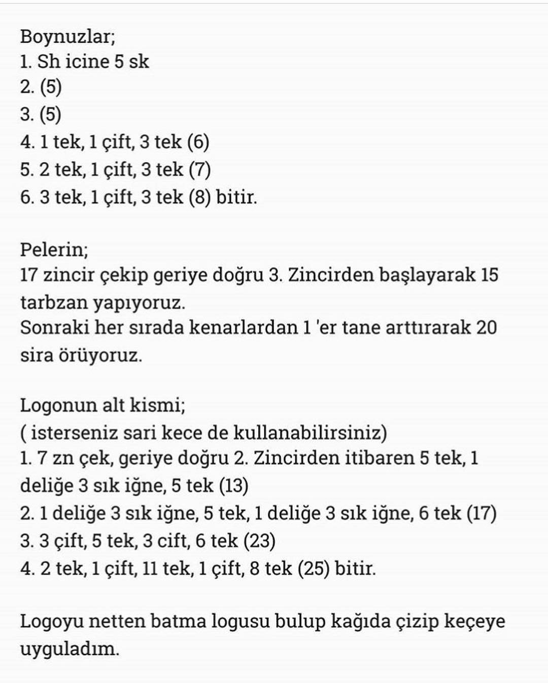 Batman Amigurumi Crochet Pattern: Step-by-Step Guide for Doll, Cape, and Logo in Turkish