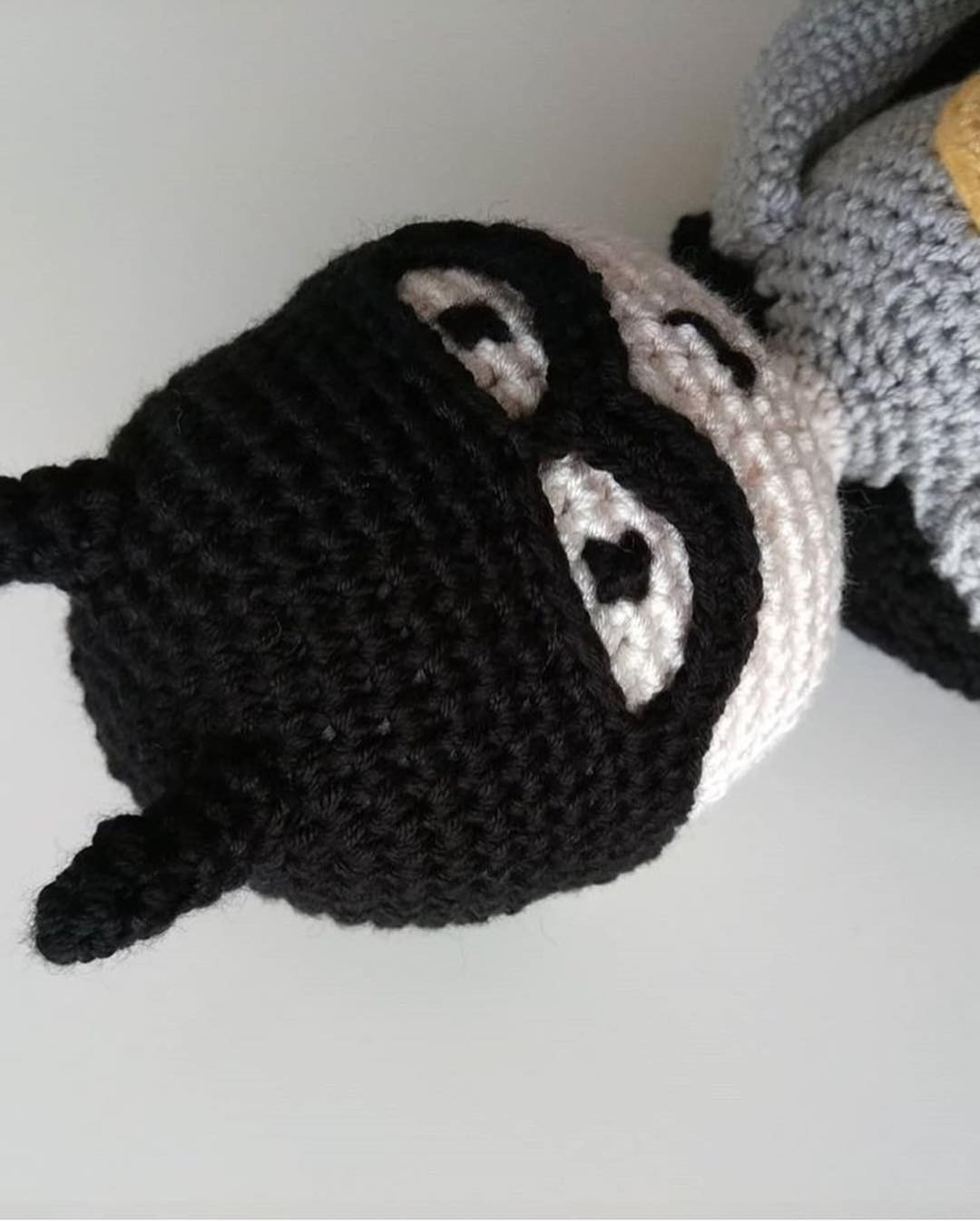 Batman Amigurumi Crochet Pattern: Step-by-Step Guide for Doll, Cape, and Logo in Turkish