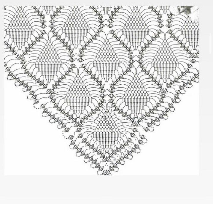 Beautiful Shawl Patterns: Free Crochet Charts and Diagrams for Beginners