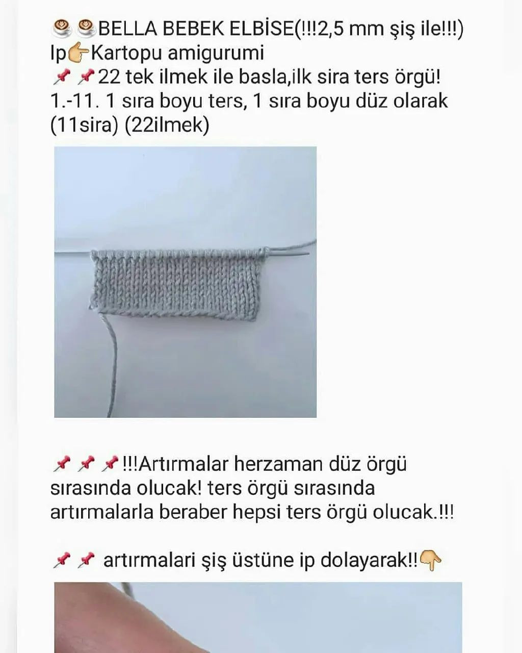 Bella Bebek Elbisesi, Atkı ve Bere Örgü Tarifi - Kartopu Amigurumi Kız Çocuk için Gri Kıyafet Seti