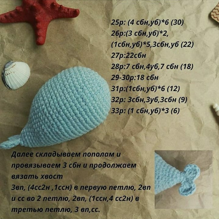 Бесплатное описание вязания амигуруми китенка в шапочке и шарфике