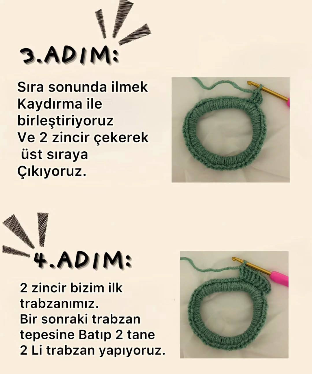 Binlerce Beğeni Alan Lastik Tokanın Yapımı: Yeşil ve Kırmızı Mavi Desenli