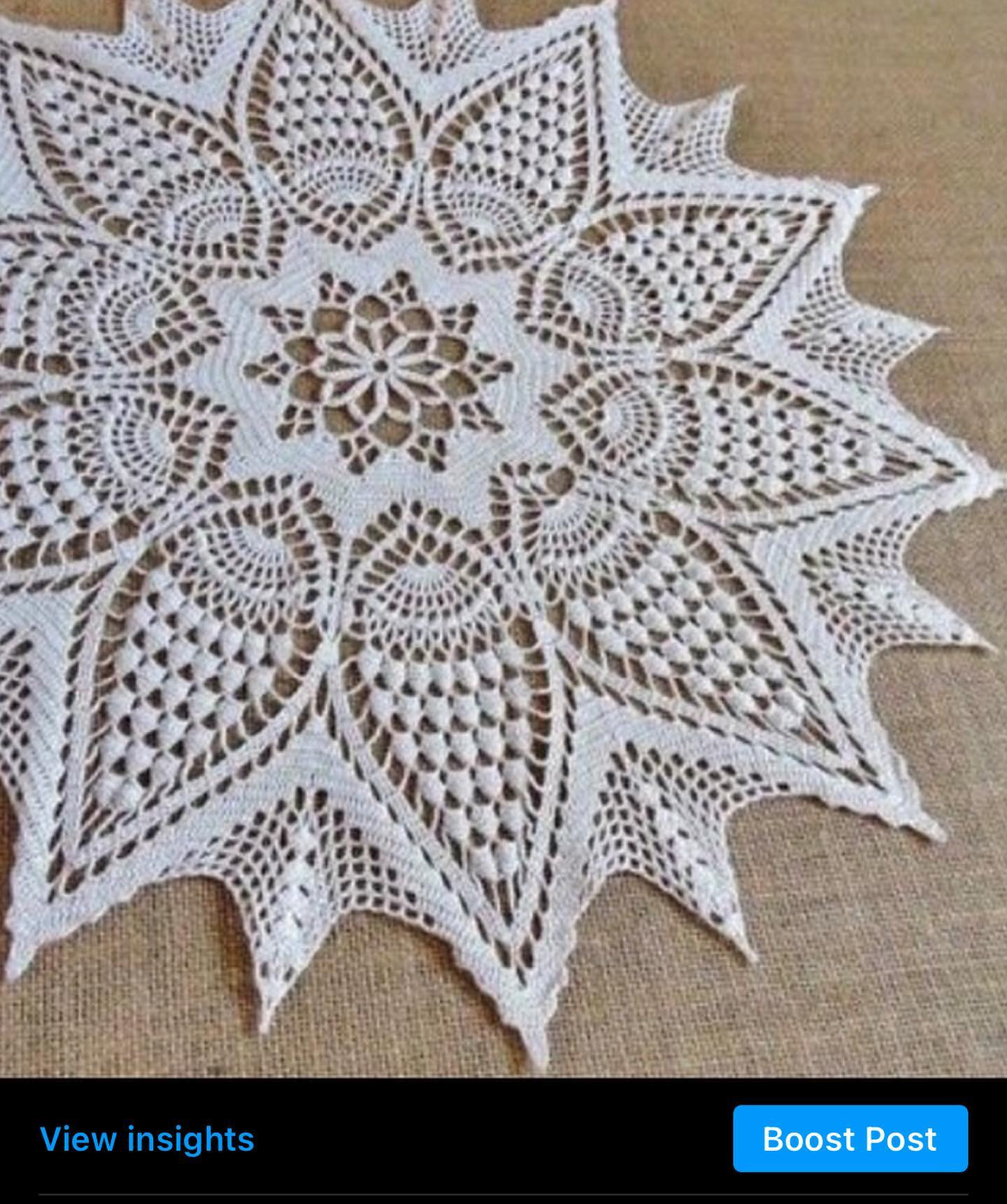 Bộ sưu tập các mẫu chart móc len (crochet flat charts) đa dạng ngôn ngữ và màu sắc