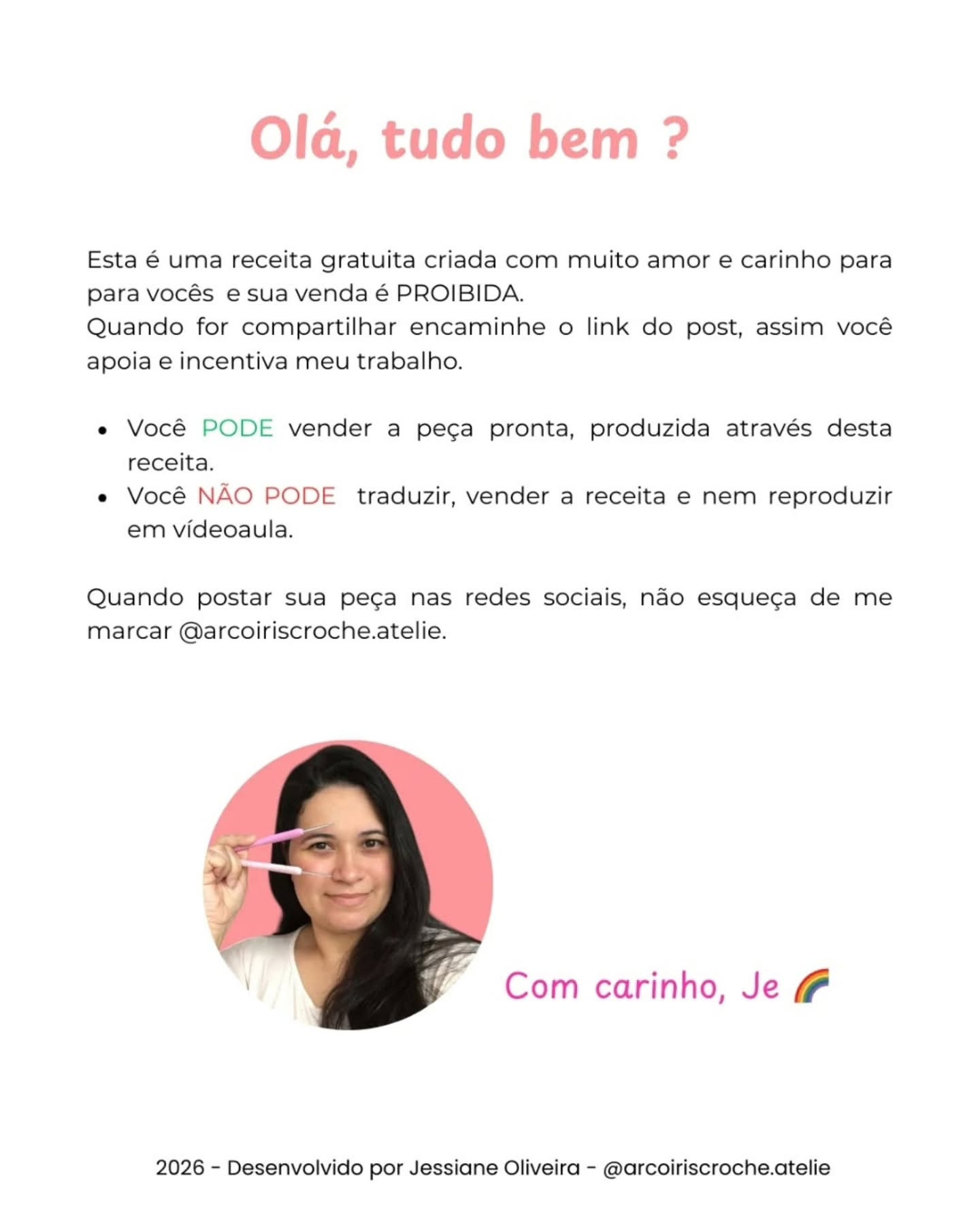 Coelhinho Confeiteiro - Receita Gratuita de Amigurumi Boinha Chefe