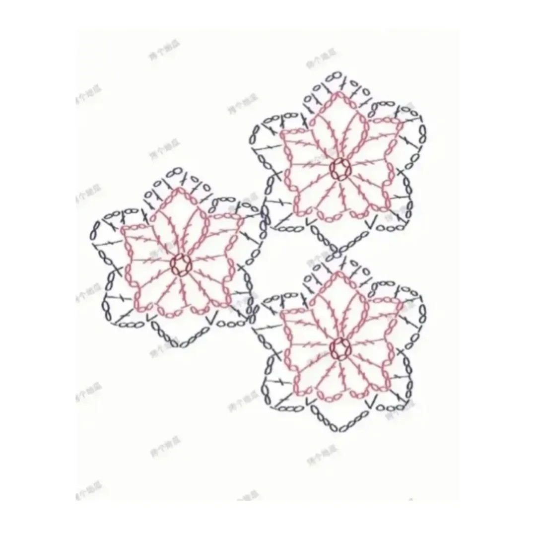 Collection of Crochet Scarf and Shawl Patterns with Flat Charts in Autumn Colors