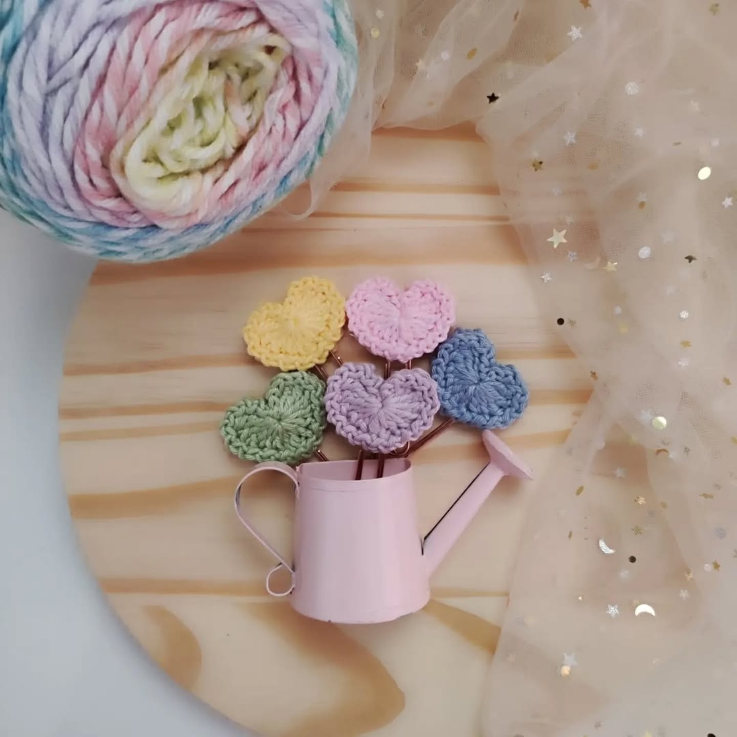 Coração clipe de papel - Receita grátis